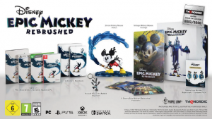 Epic Mickey Rebrushed Collector’s Edition