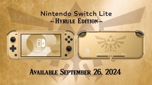 Hyrule Edition Nintendo Switch 09.26.24