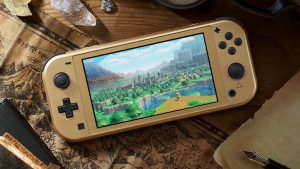 Hyrule Edition Nintendo Switch Lite