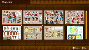 Monster Hunter Stories Museum Mode