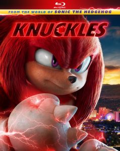 Knuckles Blu-ray (Front)