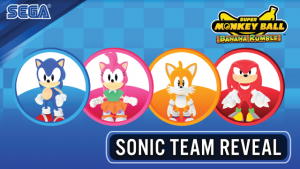 SEGA Pass Super Monkey Ball Banana Rumble Sonic & Friends