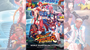 Street Fighter World Warrior Encyclopedia World Tour Edition