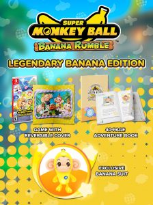 Super Monkey Ball Banana Rumble Legendary Banana Edition