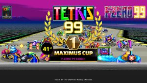 Tetris 99 Maximus Cup 41 F-Zero 99