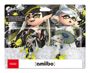 Callie & Marie Splatoon 3 amiibo