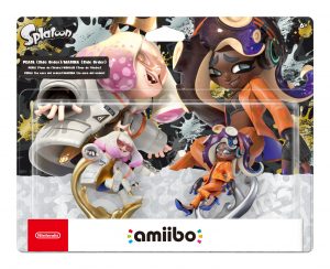 Pearl & Marina Splatoon 3 amiibo
