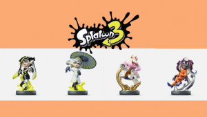 Splatoon 3 amiibo Nintendojo