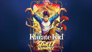 The Karate Kid Street Rumble Switch