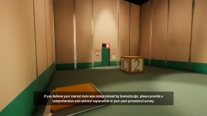Superliminal Story