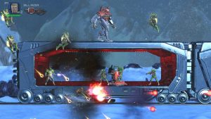 Contra Operation Galuga Gameplay 1