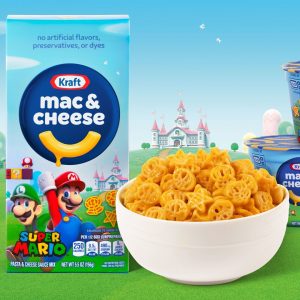 Kraft Mac & Cheese Super Mario