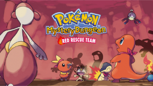Pokémon Mystery Dungeon Red Rescue Team