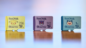Pokémon SanDisk 08.2024