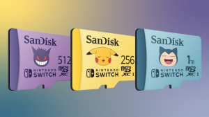Pokémon SanDisk microSD 08.2024