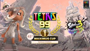 Splatoon 3 Tetris 99 Maximus Cup 42