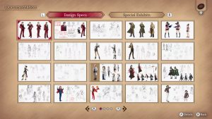 Ace Attorney Investigations Collection Concept Art