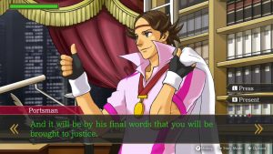 Ace Attorney Investigations Collection Gameplay 3