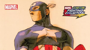 Marvel vs. Capcom Bengus Cover Captain America