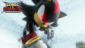 Sonic X Shadow Generations