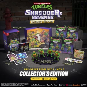 TMNT Shredder’s Revenge Ultimate Edition Collector’s Edition