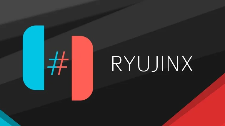 Key Art of Ryujinx, the former switch emulator.