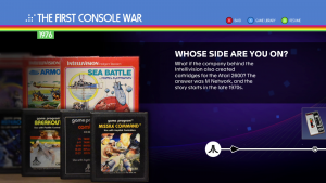 Atari 50 The First Console War