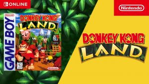 Donkey Kong Land – Game Boy – Nintendo Switch Online