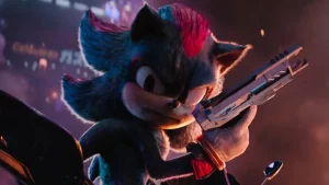 Shadow the Hedgehog Sonic 3