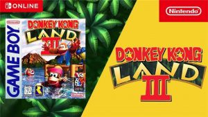 Donkey Kong Land III Switch Online