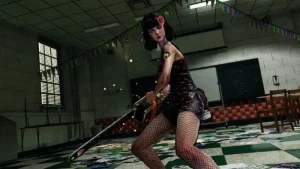 Lollipop Chainsaw RePOP Pin-Up Outfit