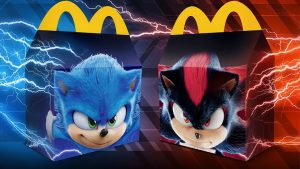 Sonic 3 Happy Meals