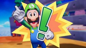 Luigi Logic
