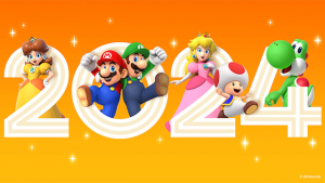 Nintendo New Year 2024