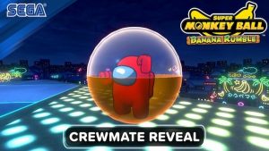 Super Monkey Ball Banana Rumble Among Us DLC Masthead
