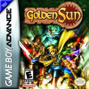 Golden Sun Box Art GBA