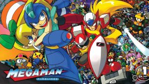 Mega Man Timelines #1 UDON