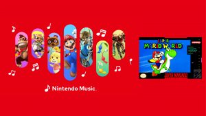 Nintendo Music App Super Mario World