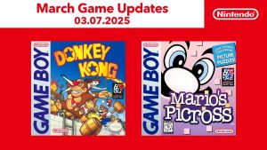Game Boy – March 2025 – Nintendo Switch Online Mario’s Picross Donkey Kong ’94