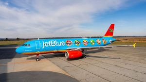 Jet Blue Super Mario Cloudtop Cruiser