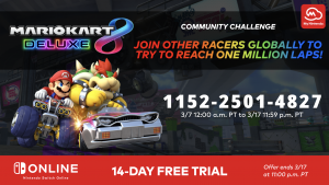 Mario Kart 8 Deluxe Community Challenge 03.2025