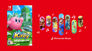 Nintendo Music Kirby Forgotten Land