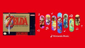 Nintendo Music Zelda A Link to the Past