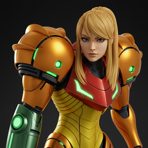 Samus AI Image via Google Gemini