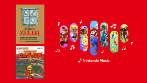 Nintendo Music Zelda NES