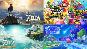 Nintendo Switch 2 Expanded Edition Games