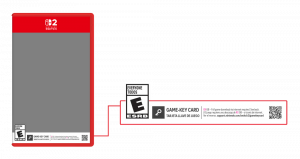 Nintendo Switch 2 Game-Key Card