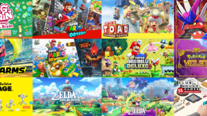 Nintendo Switch 2 Game Upgrades Masthead