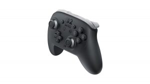 Nintendo Switch 2 Pro Controller Angled