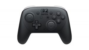 Nintendo Switch 2 Pro Controller Front
